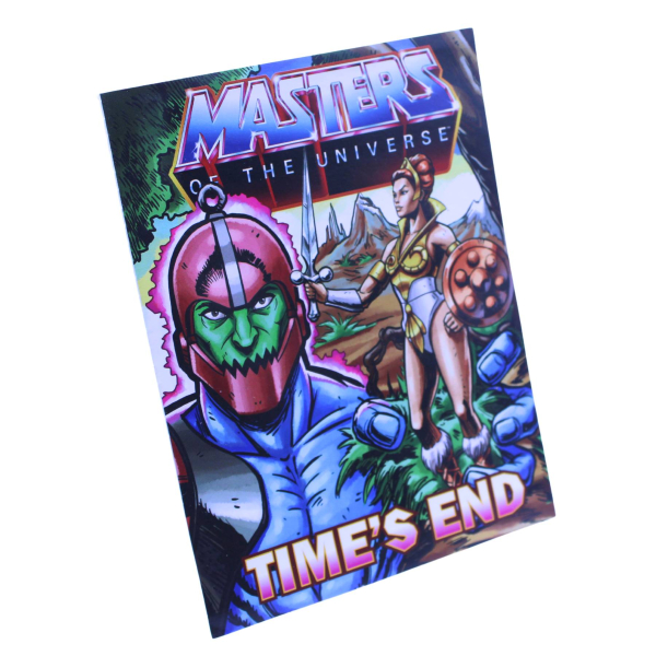 Masters of the Universe Cartoon Collection INT Mini-Comic (Figurenbeilage) zu Trap Jaw und Teela von Mattel